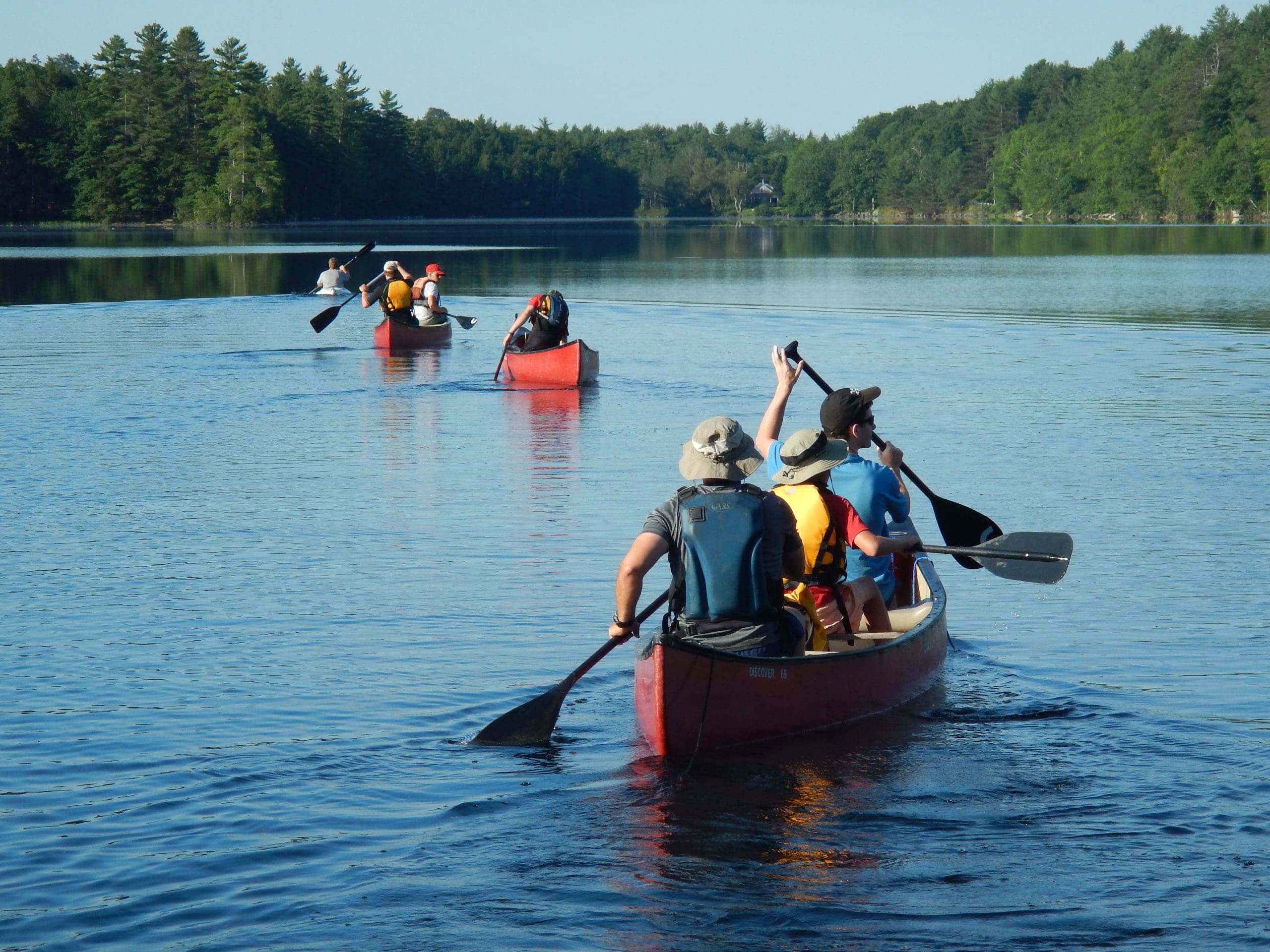 Paddle Trek 1