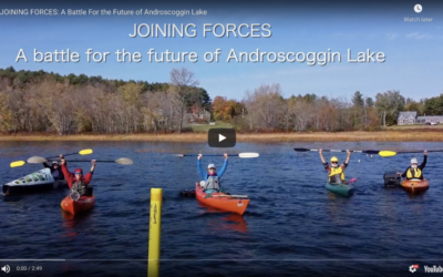 A Battle for the Future of Androscoggin Lake