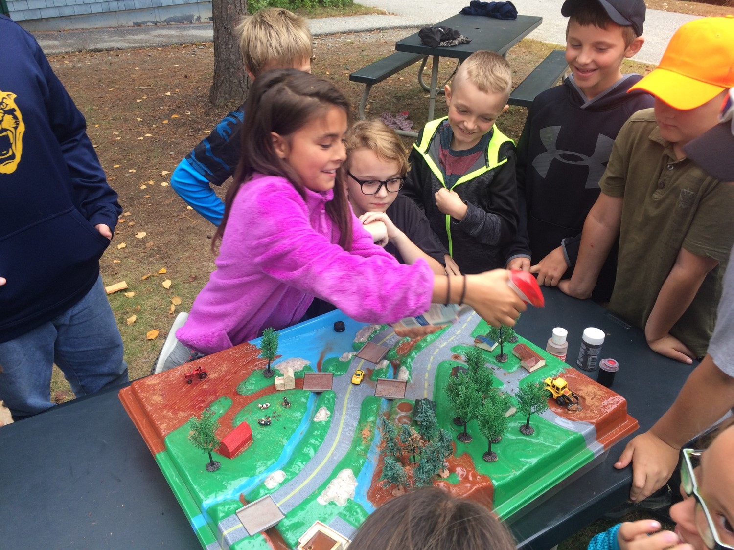 kids watershed model