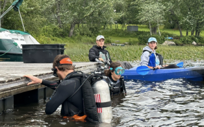 Fighting Invasive Milfoil in Androscoggin Lake – Volunteers Needed
