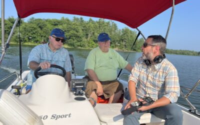 Maine Public series on climate change and Maine’s lakes features 30 Mile staff