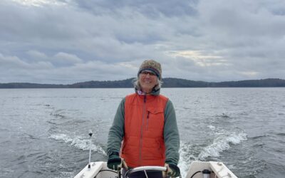 Thank you Water Quality Monitoring volunteers!