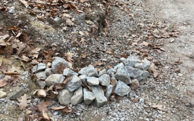 Question of the Month: How do I get my camp road ready for winter?