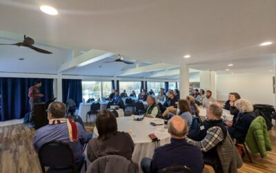 30 Mile staff attend Lake Researcher Retreat