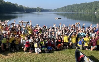 2025 Paddle Trek: a record breaker!