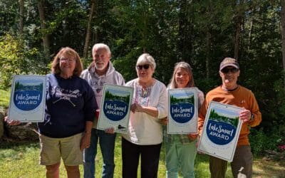 Thank you 2025 LakeSmart volunteers!