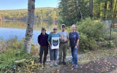 LakeSmart Tip: Time for your LakeSmart visit!