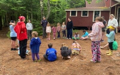 Zip, Zap, Zop? What about Clean, Drain, Dry?  Learning about invasive species at Camp Bearnstow
