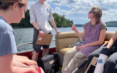 Water Quality and Aquatic Plant Workshop ﻿at Camp Bearnstow