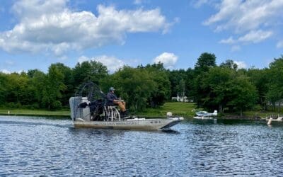 Herbicide Applied to Androscoggin Lake’s Inner Cove
