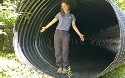 Exciting new upgrades! Tower Road culvert replacement completed